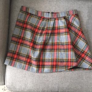 Jcrew mini skirt